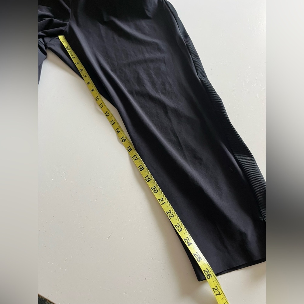 Athleta Brooklyn Jumpsuit Black Size 16 - Picture 9 of 10